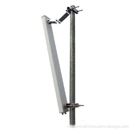 WCDMA/PCS/3G High-gain Base Station/Sector Panel Antenna with Dual Polarizatio
